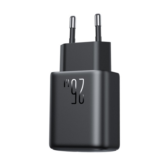 Joyroom JR-TCF23 25W Wall Charger with 1m USB-C Cable - Black