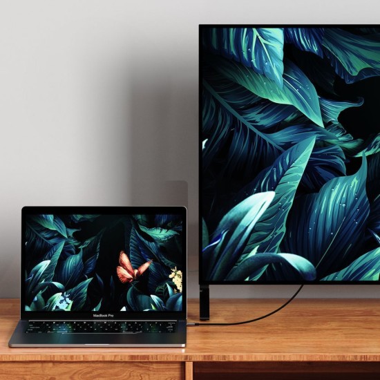 Tech-Protect UltraBoost Tech-Protect UltraBoost HDMI to HDMI 2.1 Cable 4K 120HZ / 8K 60Hz 2m - Black