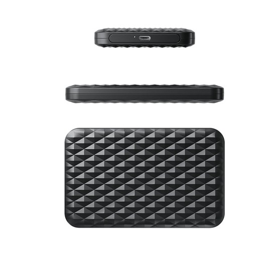 Orico 2520C3-V1 2.5&amp;amp;quot; HDD/SSD USB-C 5Gb/s Disk Drive - Black