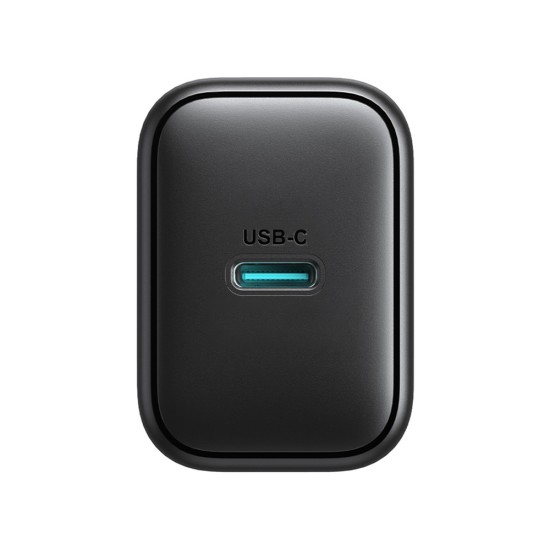 Joyroom JR-TCF23 25W Wall Charger with 1m USB-C Cable - Black