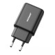 Joyroom JR-TCF23 25W Wall Charger with 1m USB-C Cable - Black