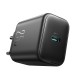 Joyroom JR-TCF23 25W Wall Charger with 1m USB-C Cable - Black