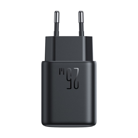 Joyroom JR-TCF23 25W Wall Charger with 1m USB-C Cable - Black