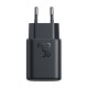 Joyroom JR-TCF23 25W Wall Charger with 1m USB-C Cable - Black
