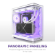 NZXT H6 Flow RGB White 2023 NZXT H6 Flow RGB White 2023