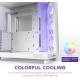 NZXT H6 Flow RGB White 2023 NZXT H6 Flow RGB White 2023