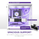 NZXT H6 Flow RGB White 2023 NZXT H6 Flow RGB White 2023