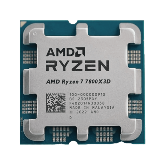 AMD Ryzen 7 7800X3D Tray AM5 (4,000GHz)