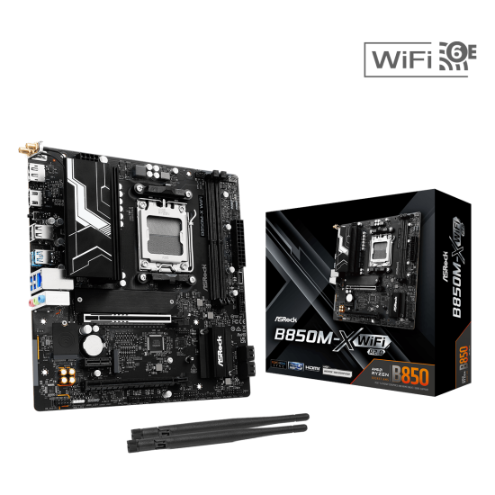 ASRock B850M-X Wifi R2.0