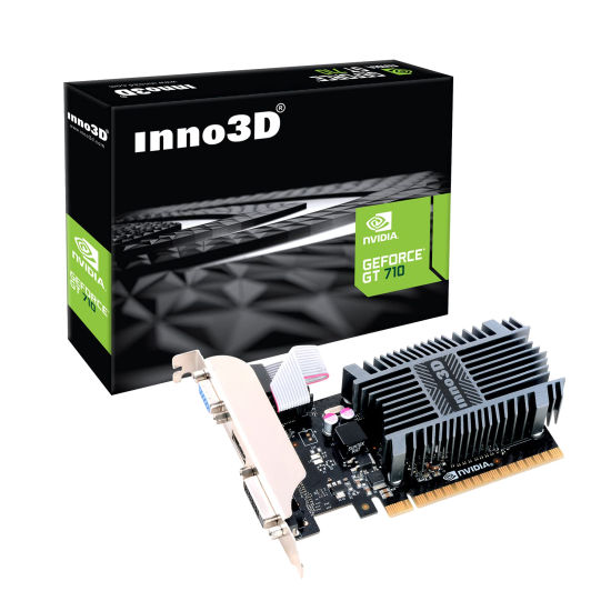 Inno3D GT710 2GB SDDR3 HDMI VGA DVI