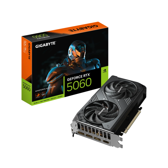 Gigabyte RTX5060 Windforce Max OC 8GB Gigabyte RTX5060 Windforce Max OC 8GB
