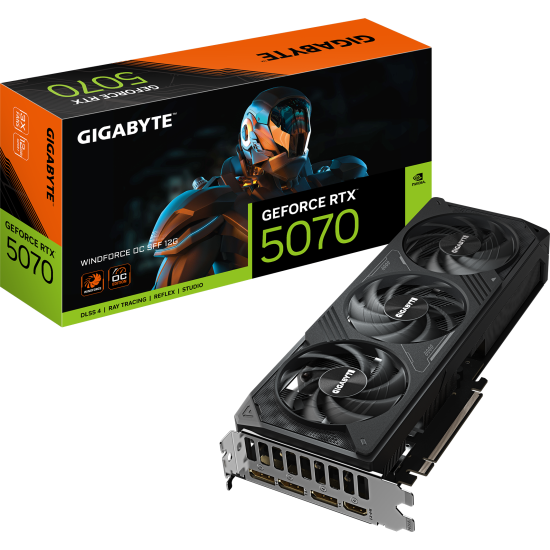 Gigabyte RTX5070 Windforce OC 12GB