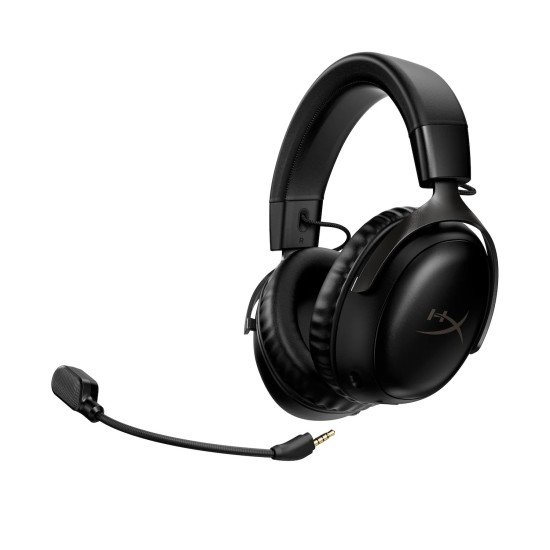 Kingston HYPERX CLOUD III WIRELESS HEADSET BLACK