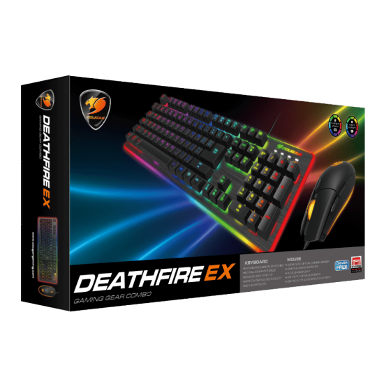 COUGAR KBD DEATHFIRE EX COUGAR KBD DEATHFIRE EX