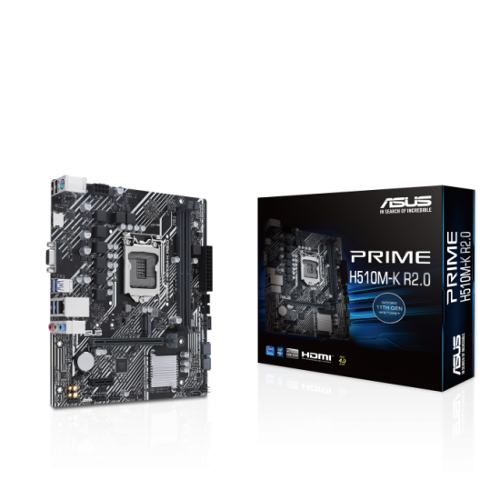 ASUS PRIME H510M-K R2.0 DDR4