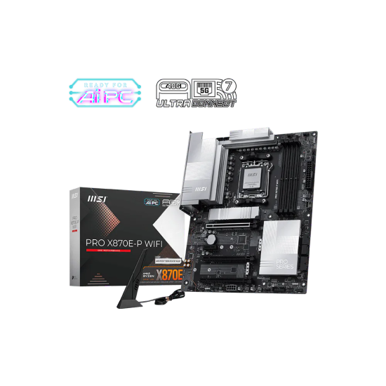 MSI PRO X870E-P Wifi MSI PRO X870E-P Wifi