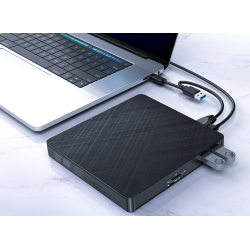 Orico USB External DVD Writer with Hub