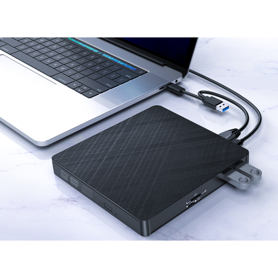 Orico USB External DVD Writer with Hub