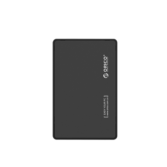 ORICO HDD ENCLOSURE BLACK ORICO HDD ENCLOSURE BLACK