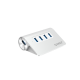 ORICO Aluminum 4 Port USB3.0 Hub M3H4-V1 - SILVER