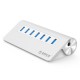 ORICO Aluminum 7 Port USB3.0 HUB with 30W Power Adapter (M3H7-V1)