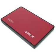 ORICO HDD ENCLOSURE RED