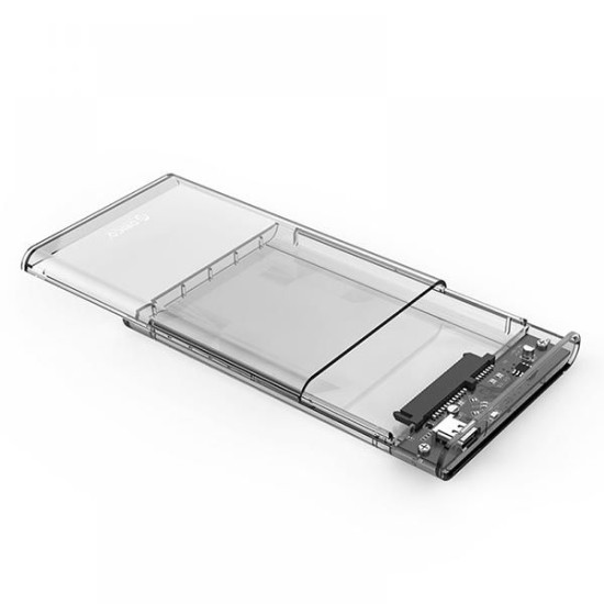ORICO HDD ENCLOSURE CLEAR ORICO HDD ENCLOSURE CLEAR