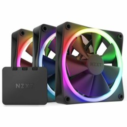 NZXT F120 RGB Case Fan   4-Pin PWM 3