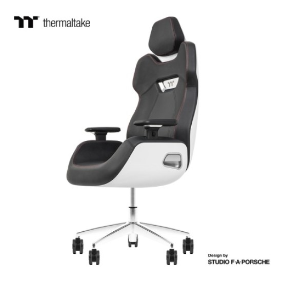 GGC/Argent E700 Gaming Chair/Glacier White/Comfort size/4D/75 mm GGC/Argent E700 Gaming Chair/Glacier White/Comfort size/4D/75 mm