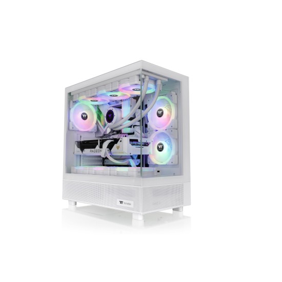 View 270 Plus TG ARGB Snow/White/Win/SPCC/Tempered Glass*2/120mm ARGB Lite White Reverse Fan*2+120mm ARGB Lite White Fan*1/Brown View 270 Plus TG ARGB Snow/White/Win/SPCC/Tempered Glass*2/120mm ARGB Lite White Reverse Fan*2+120mm ARGB Lite White Fan*1/Brown