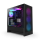 NZXT H Series H5 (2024) Flow RGB Edition ATX Mid Tower Chassis Black Color