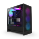 NZXT H5 (2024) Flow RGB Edition ATX Mid Tower Chassis Black