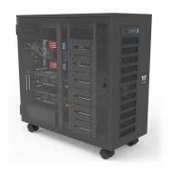 AX700 TG/Black/Win/SPCC/Tempered Glass*1/Brown Box
