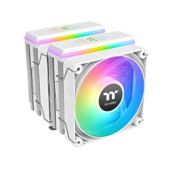 ASTRIA 600 White/Air cooler/6Pipe/CU+AL/Fan120 x2/PWM 500~1800rpm/MB Sync only/White ASTRIA 600 White/Air cooler/6Pipe/CU+AL/Fan120 x2/PWM 500~1800rpm/MB Sync only/White