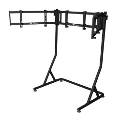 GSC/Triple Monitor Stand Pro/Monitor Stand/Steel/Black/01