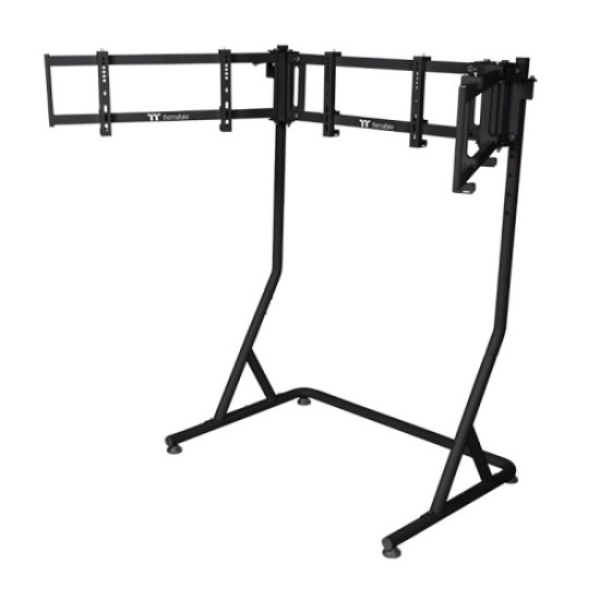 GSC/Triple Monitor Stand Pro/Monitor Stand/Steel/Black/01