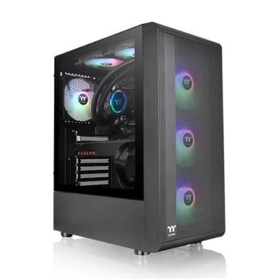 S200 TG ARGB/Black/Win/SPCC/Tempered Glass*1/120mm ARGB Lite Fan*3/Brown Box S200 TG ARGB/Black/Win/SPCC/Tempered Glass*1/120mm ARGB Lite Fan*3/Brown Box