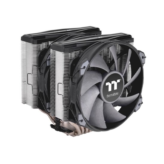 TOUGHAIR 710 Black/Air cooler/140 x2/PWM 500~1400rpm/Cu+Al/LNC Cable TOUGHAIR 710 Black/Air cooler/140 x2/PWM 500~1400rpm/Cu+Al/LNC Cable