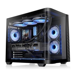 Vision 330 CR ARGB/Black/Win/SPCC/Curved TG Side Panel*1/120mm Infinity ARGB Fan*1+120mm Infinity ARGB Reverse Fan*5/Brown Box Vision 330 CR ARGB/Black/Win/SPCC/Curved TG Side Panel*1/120mm Infinity ARGB Fan*1+120mm Infinity ARGB Reverse Fan*5/Brown Box