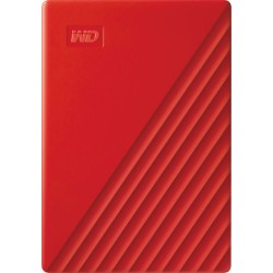Western Digital My Passport USB 3.2  HDD 4TB 2.5" RED