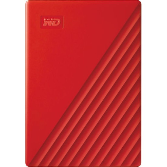 Western Digital My Passport USB 3.2  HDD 4TB 2.5" RED