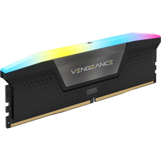 Corsair Vengeance 16GB DDR5 RGB 7000MHz CL34 Black