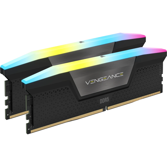 Corsair Vengeance 32GB DDR5 RGB 7000MHz CL34 Black SET