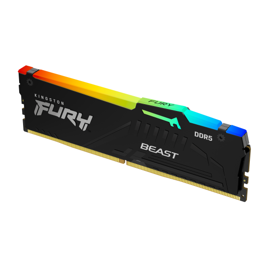 Kingston FURY Beast 16GB DDR5 5600MHz CL40 RGB