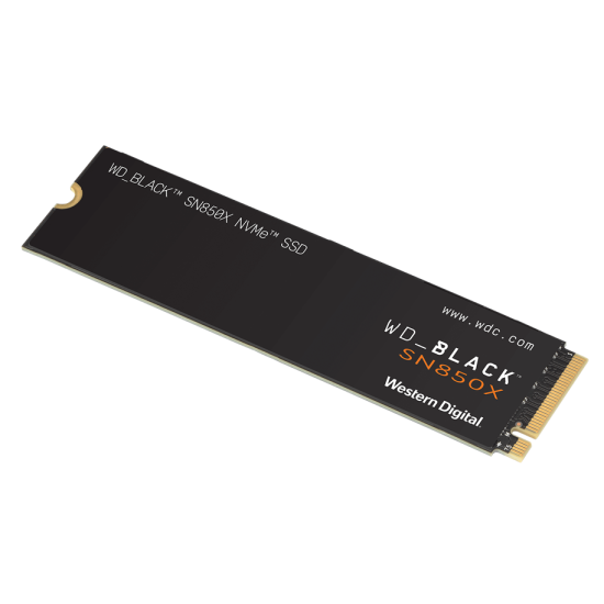 WD Black M.2 2280 2TB NVMe SN850X intern WD Black M.2 2280 2TB NVMe SN850X intern