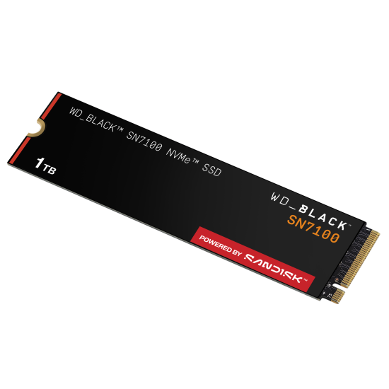 WD Black SN7100 M.2 2280 1TB NVMe
