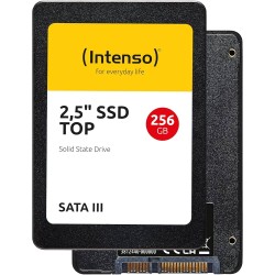 Intenso 6.3cm (2,5") 256GB SSD SATA 3 Intenso 6.3cm (2,5") 256GB SSD SATA 3