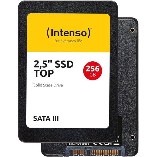 Intenso 6.3cm (2,5") 256GB SSD SATA 3 Intenso 6.3cm (2,5") 256GB SSD SATA 3