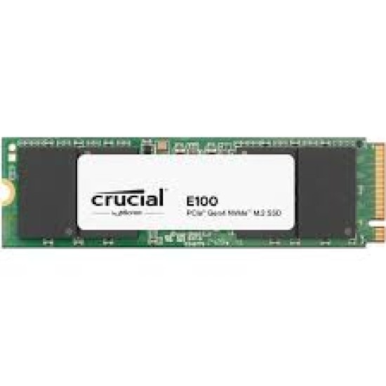 SSD 1TB Crucial M.2 (2280) E100 Gen4 NVMe PCIe SSD 1TB Crucial M.2 (2280) E100 Gen4 NVMe PCIe