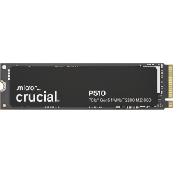 1TB Crucial M.2 (2280) P510 NVMe PCIe Gen5 SSD